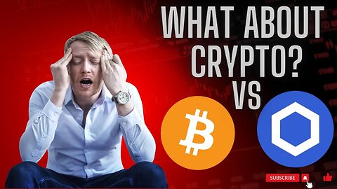 Bitcoin VS Chainlink crypto 🔥 Bitcoin price 🔥 Chainlink link Bitcoin news Btc price Chainlink price