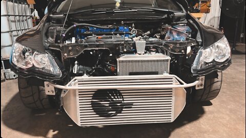 Kraftwerks Supercharged Civic Start Up