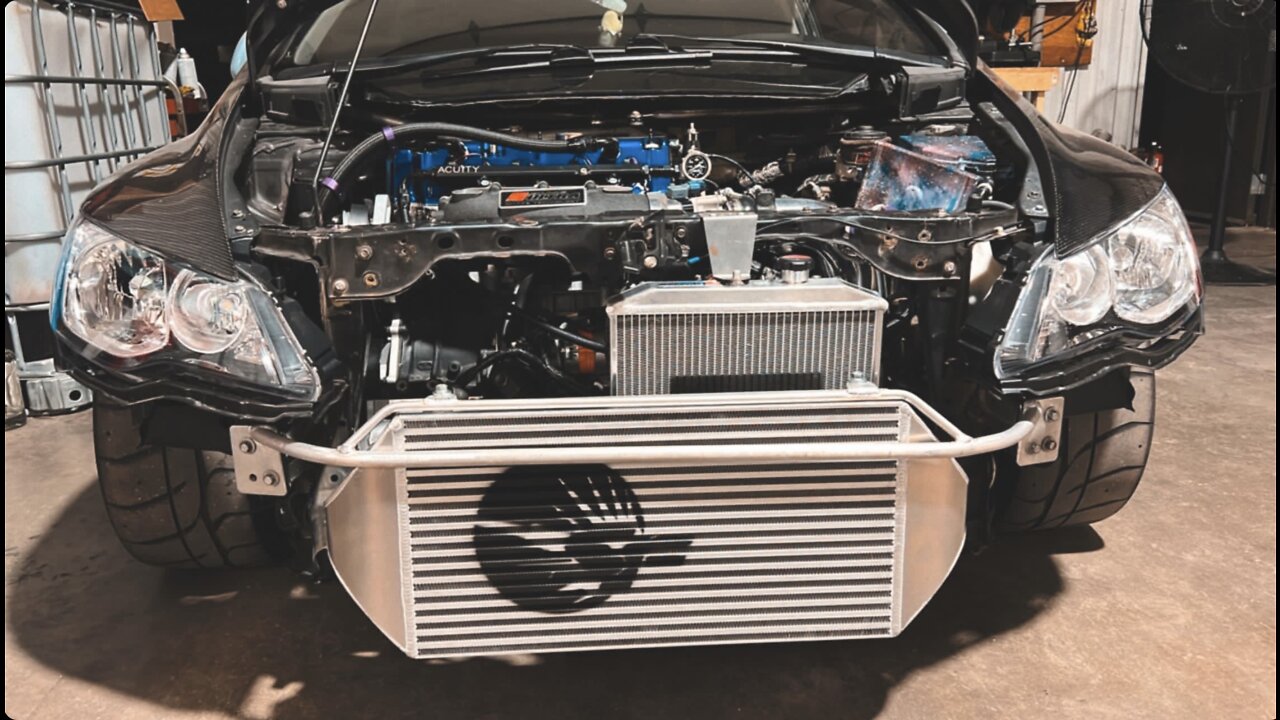 Kraftwerks Supercharged Civic Start Up