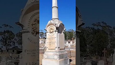 Exploring the History of Freeling Cemetery. #shorts