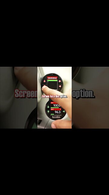 Configuring Brightness Settings | iDash Tips and Tricks