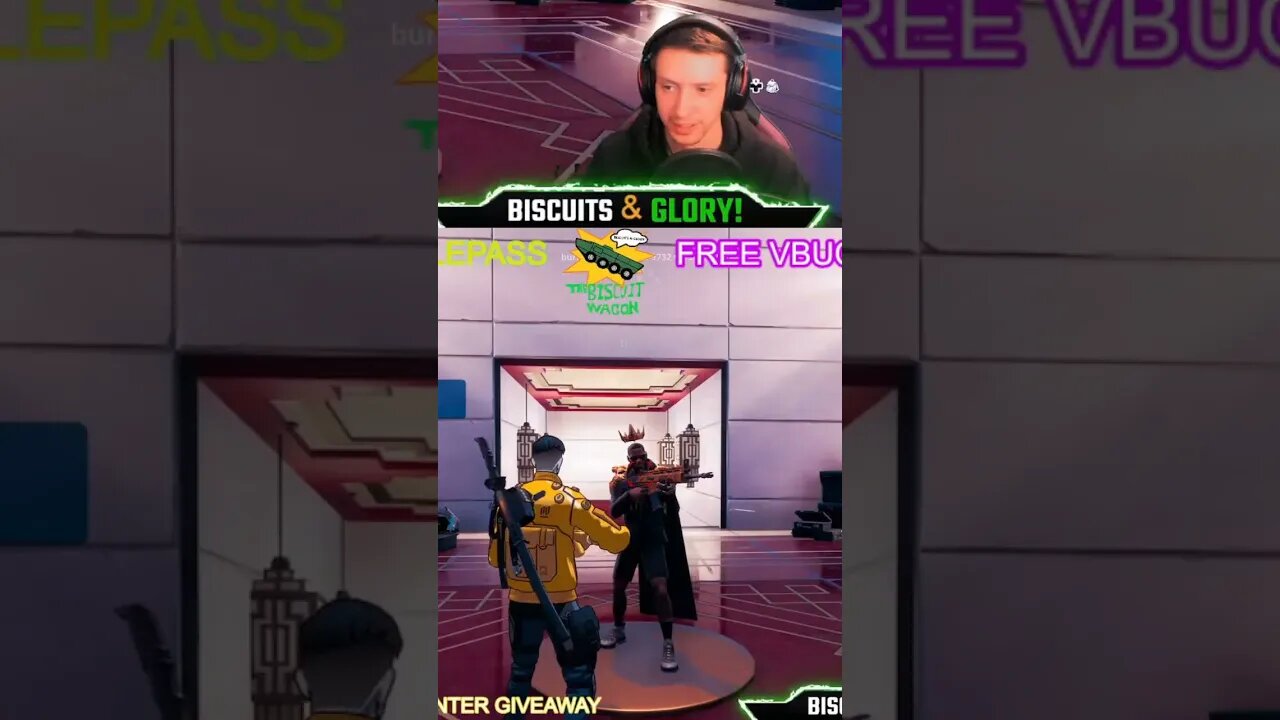 Bad Manners in a Fortnite Fashion Show #fortnite #michaeljordan #videogames #lebronjames