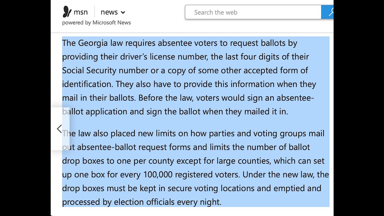 Jim Crow 2.0? Biden administration to sue Georgia