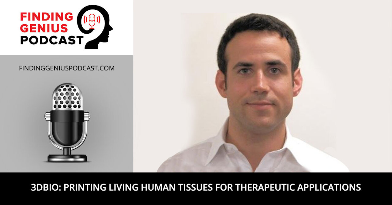 3DBio: Printing Living Human Tissues for Therapeutic Applications