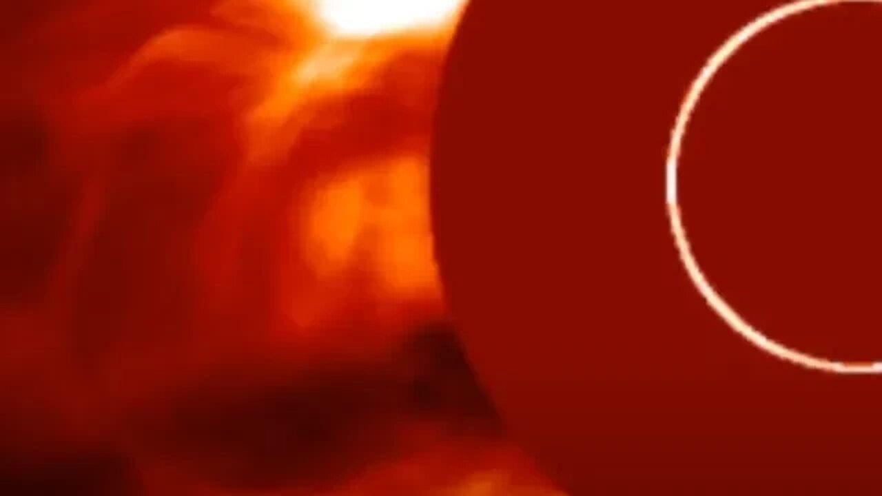 A Face In The Sun?