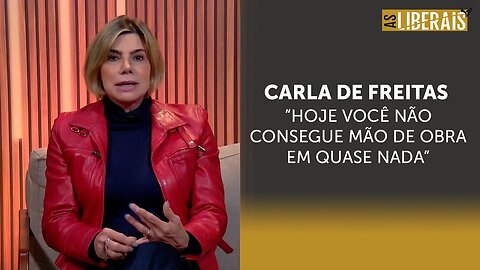 Carla de Freitas, sobre a dificuldade de encontrar operários no campo: 'É só gente reclamando' | #al