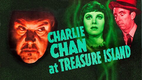 Charlie Chan at Treasure Island (1939) Sidney Toler, Cesar Romero, Pauline Moore