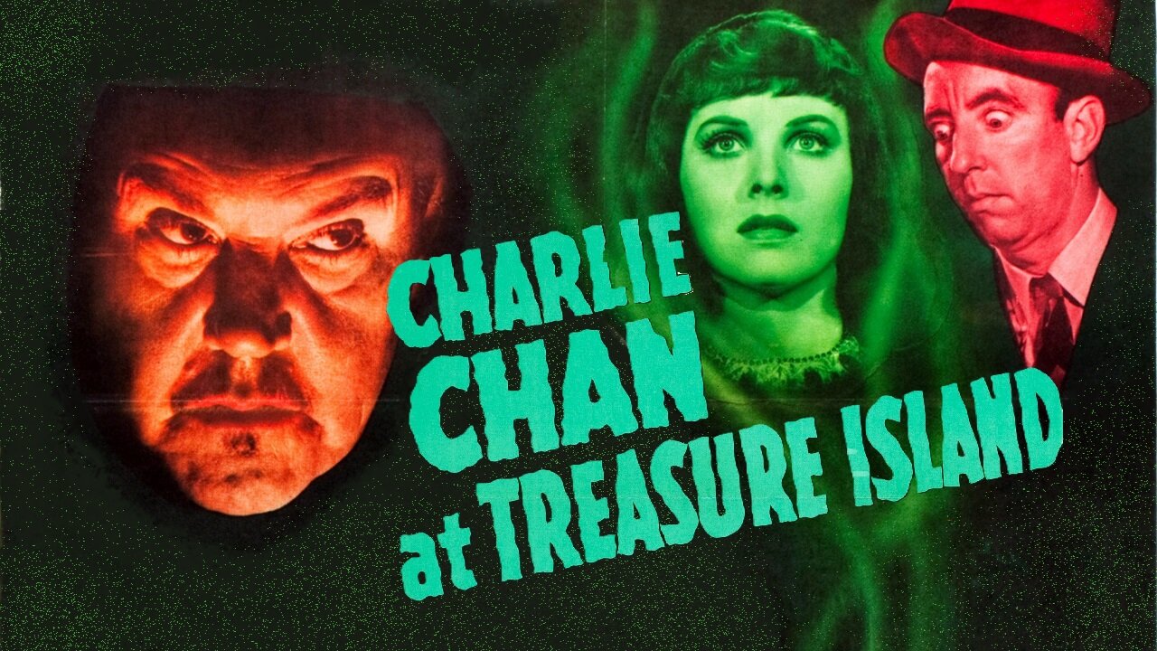 Charlie Chan at Treasure Island (1939) Sidney Toler, Cesar Romero, Pauline Moore