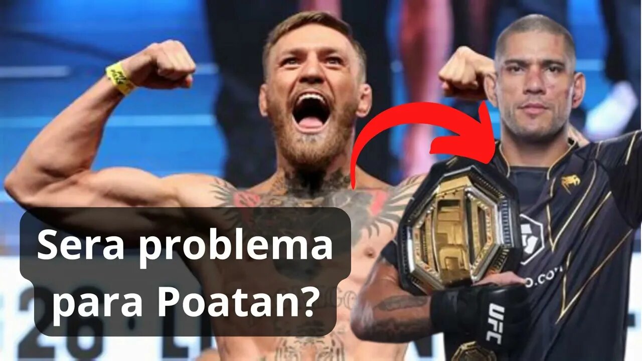 Conor McGregor vai lutar nos pesos médios.
