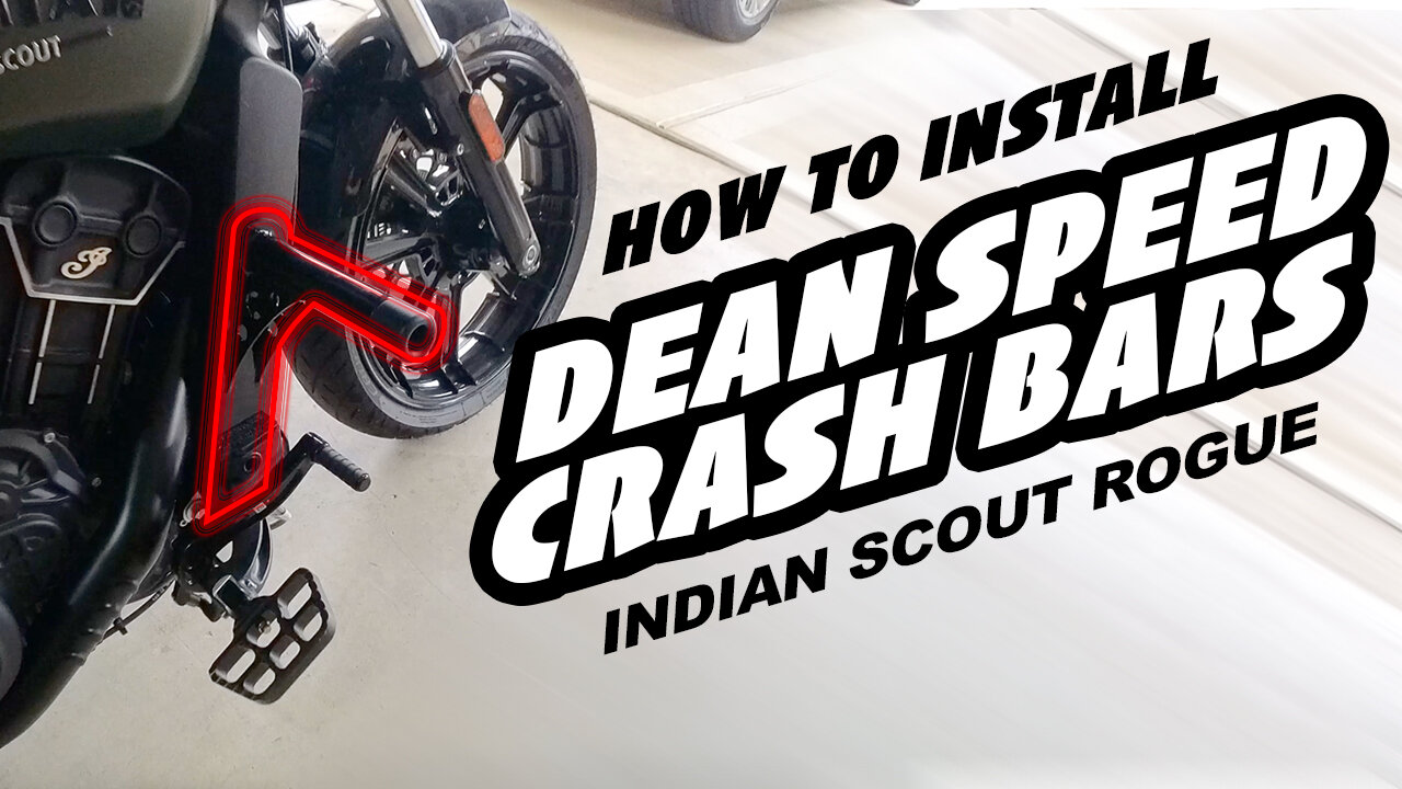How to Install Dean Speed Crash Highway Bars on the Scout Rogue.