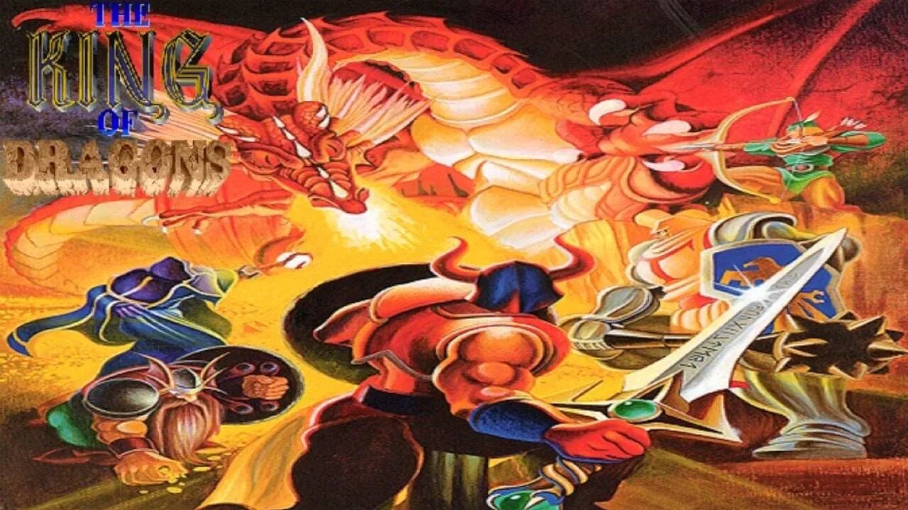 King of Dragons - SNES - Stage 02 Treasure in an Old Castle