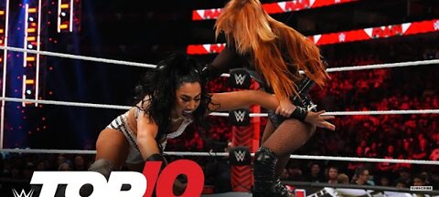 Top 10 Monday night RAW moments WWE top 10 2023