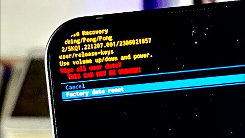 ANY Nothing Phone How To Hard Reset