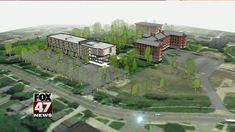 New Lansing housing project underway