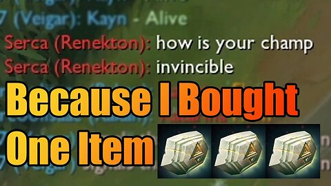 The INVINCIBLE Gragas Build