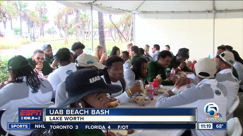 UAB Beach Bash