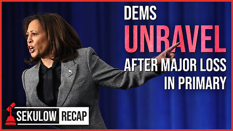 Democrats Unravel After Major Loss in Primary