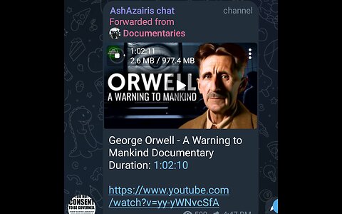 Documentary: Orwell's Biography