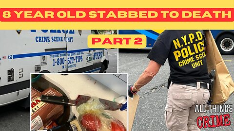 8 Year Old Stabbed to Death - ft. Cloyd Steiger Part 2