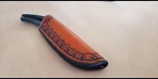 MAKING HORSHOE KNIVES!