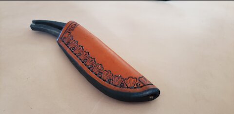 MAKING HORSHOE KNIVES!