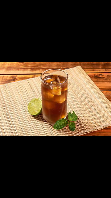 Creating the Argentine Mate Mint Cooler