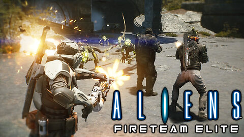 Aliens Fireteam Elite Campaign Pt 4 | Giants in the Earth: Insertion