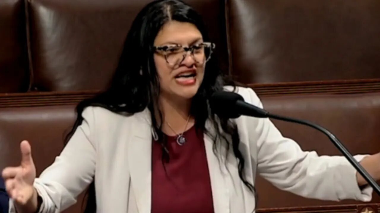 VIRAL: Rashida Tlaib Has SCREAMING Meltdown Before Being DEBUNKED