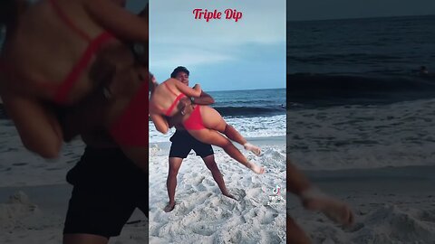 Beach Acro #shorts #beach #beachactivities #beachlife #countrydance #swingdance