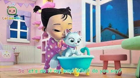 Cece's Kitty Cat Play Song! 😺 | CoComelon & Kids Songs