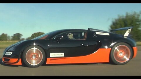 [50 fps] Bugatti Veyron Vitesse TROLLED HARD by Koenigsegg Agera R NEW angles + Carrera GT bonus!