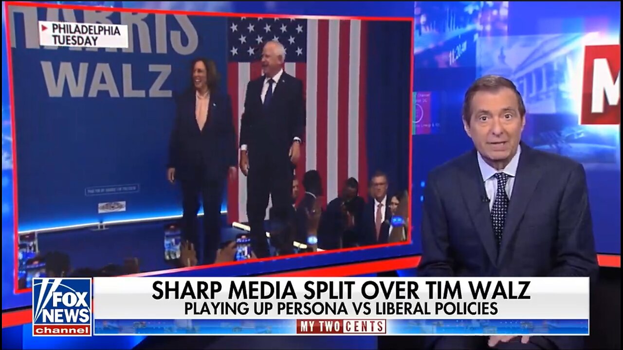 MediaBuzz 8/11/24 | FOX BREAKING NEWS August 11, 2024