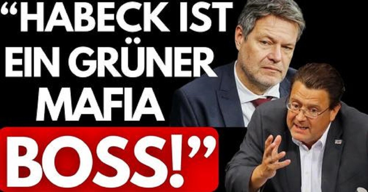 HABECK BRICHT ZUSAMMENđ„BRANDNER LĂSST DIE BOMBE IM BUNDESTAG PLATZEN!