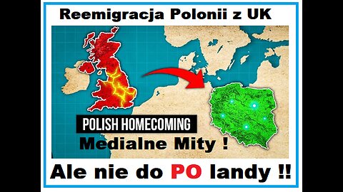 Polacy Opuszczają UK , Ale Dokąd Jadą ?