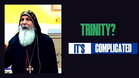 Trinity? It's Complicated #marmariemmanuel