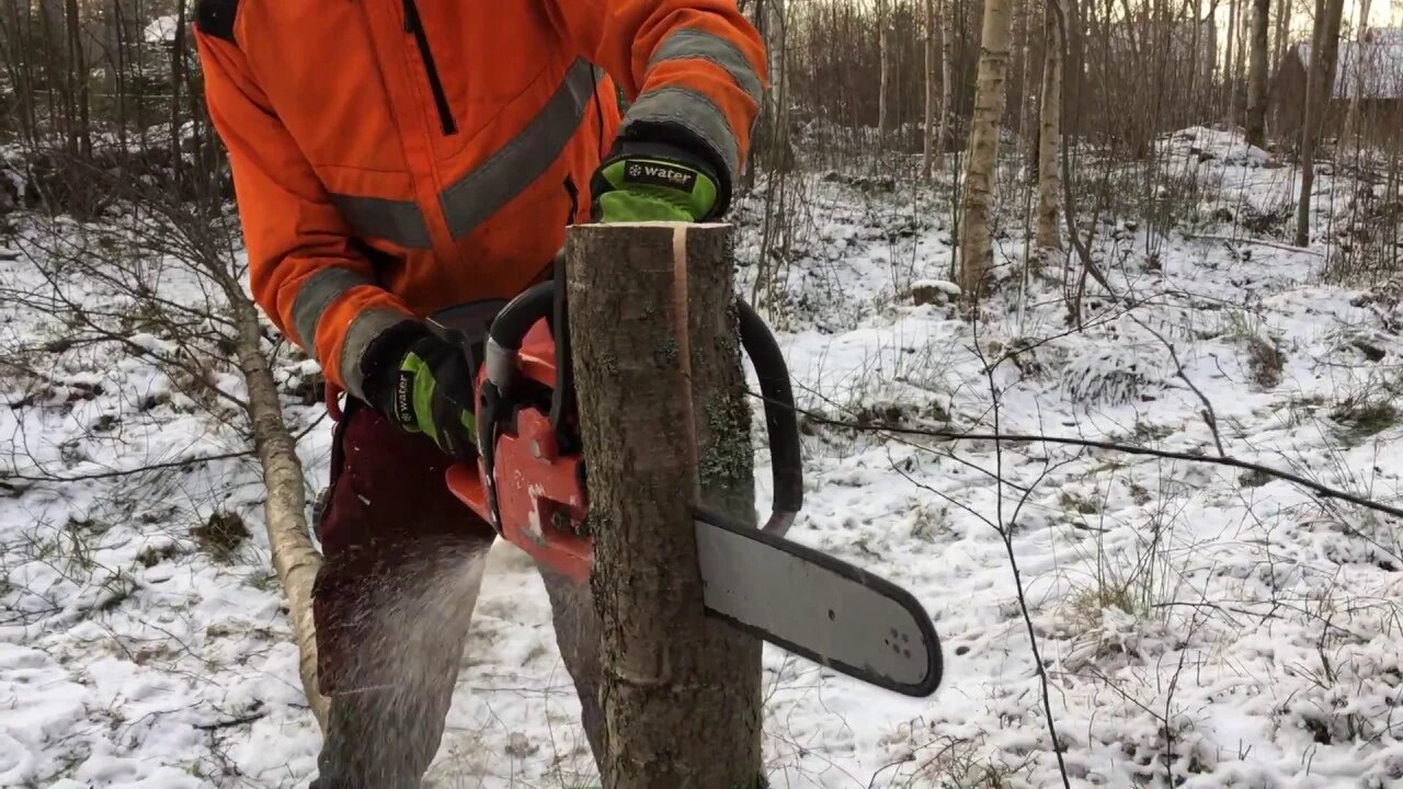 Amazing Chainsaw Hack