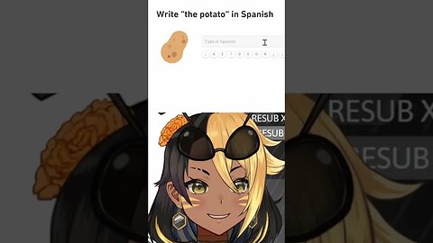 The Potato | LaAvispa | #shorts