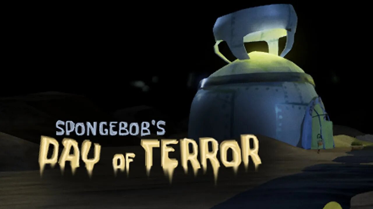 Find Stuff Make Cash Survive the Strange Red Creature (Spongebob's Day of Terror)