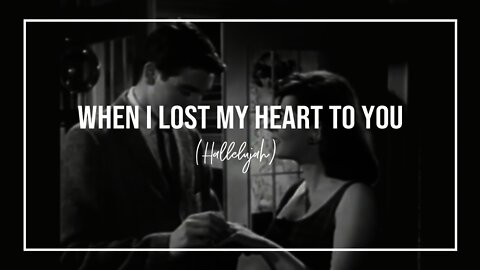 When I Lost My Heart To You - Hillsong UNITED | Piano Cover + Lyrics | matthias boetcher