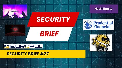 Security Brief: Ticketmaster, Ethereum breach, Europol CobaltStrike, KVM, Evil Twin, NX-OS, OpenSSH.