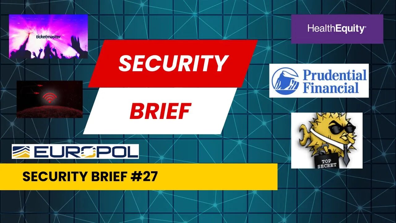 Security Brief: Ticketmaster, Ethereum breach, Europol CobaltStrike, KVM, Evil Twin, NX-OS, OpenSSH.