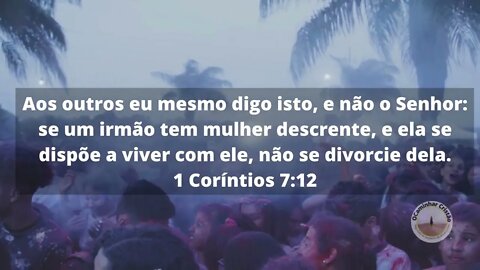 Versículos Fortes 1CO7