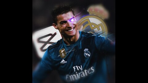 Cristiano goal with real Madrid against Rome in the champions League