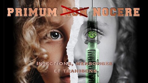 PRIMUM NON NOCERE - Bande-annonce