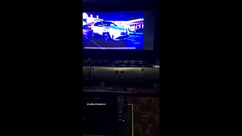 Commercials in a 4DX Movie Theater #4dx