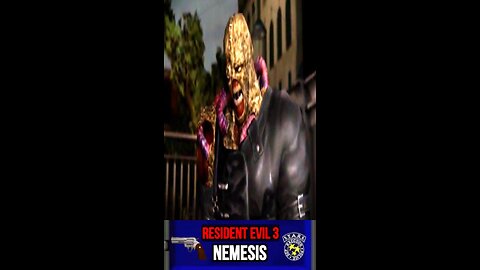 NEMESIS FIRST ENCOUNTER - Resident Evil 3 Nemesis #Live Moments #shorts #residentevil