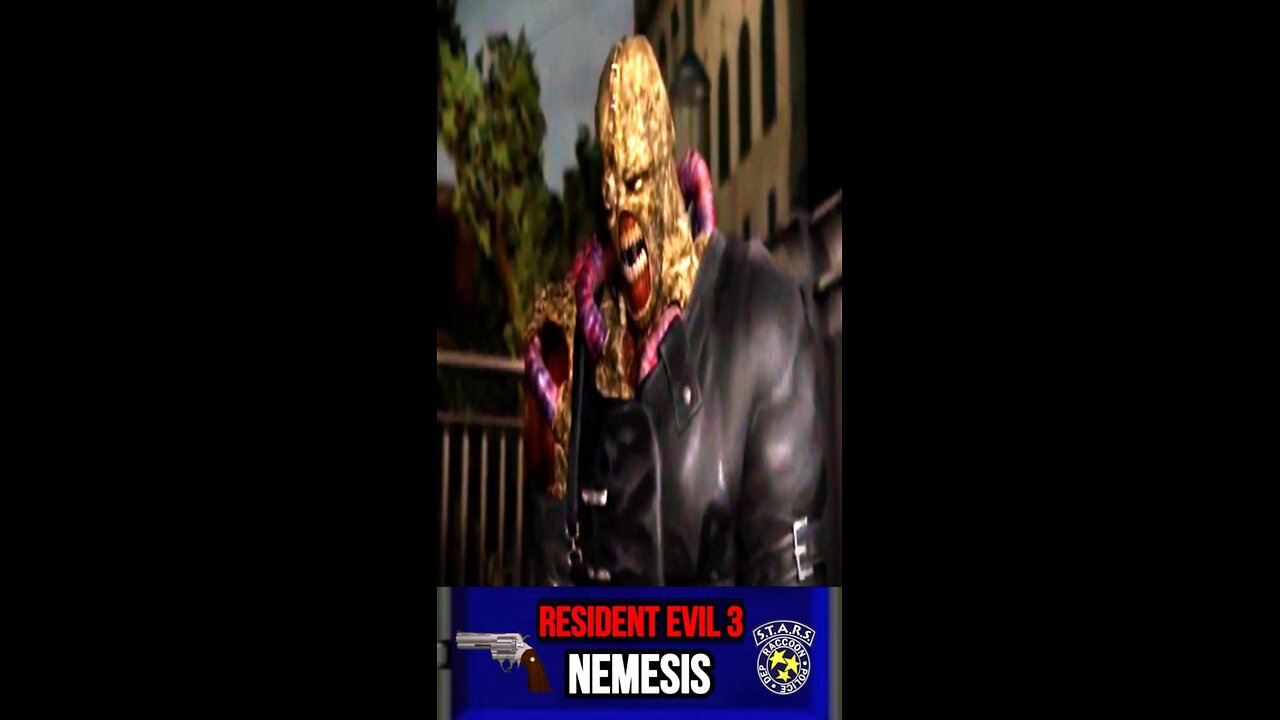 NEMESIS FIRST ENCOUNTER - Resident Evil 3 Nemesis #Live Moments #shorts #residentevil