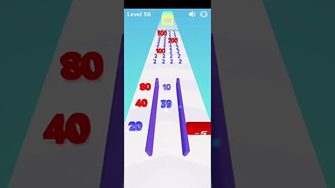 Number Master Run and Merge Level 56