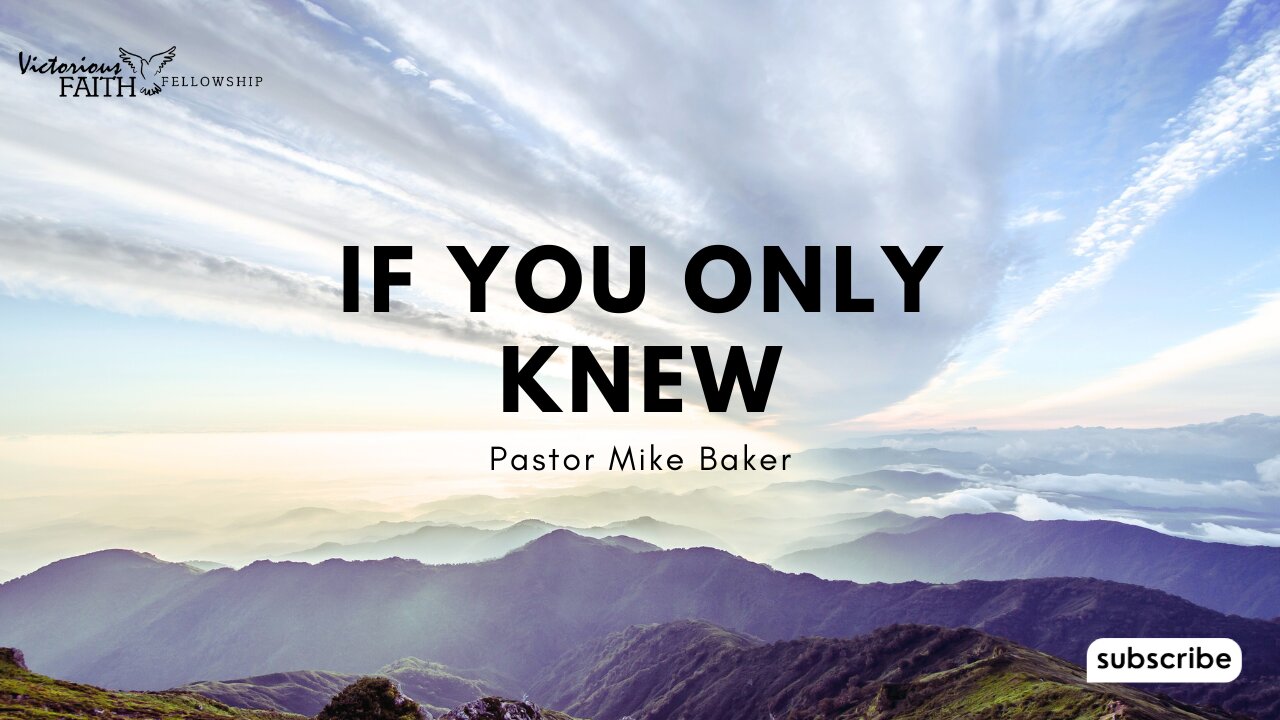 If You Only Knew