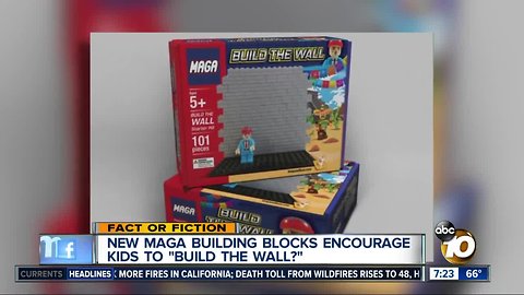 "Build the wall" playset?